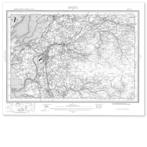 Ordnance Survey Lancaster 1896-1904