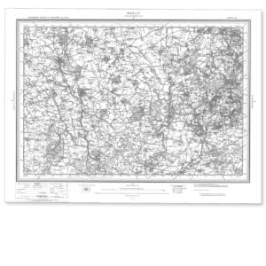 Ordnance Survey Dudley 1896-1904