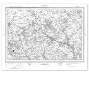 Ordnance Survey Aylesbury 1896-1904