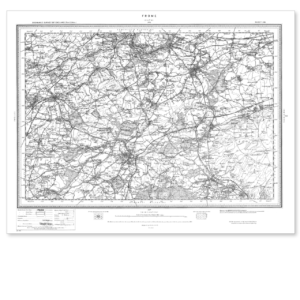 Ordnance Survey Frome 1896-1904