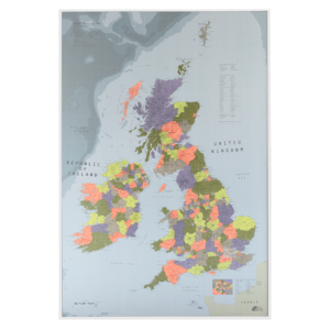 The Future Mapping Company British Isles Wall Map