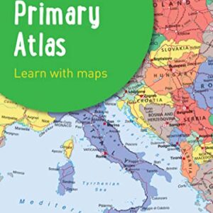 Collins Primary Atlas: Ideal for learning at school and at home (Collins School Atlases)