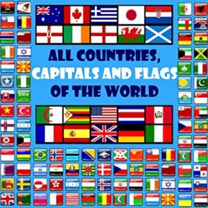 All countries, capitals and flags of the world: A guide to flags from around the world