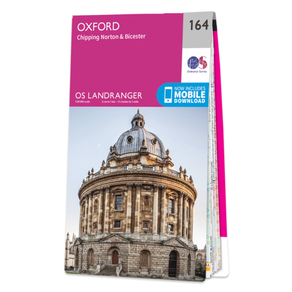 Ordnance Survey Map of Oxford