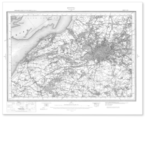 Ordnance Survey Bristol 1896-1904
