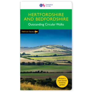Short Walks in Hertfordshire & Bedfordshire - Pathfinder guidebook 32