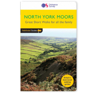 Crimson Publishing Short Walks in North York Moors - guidebook 13