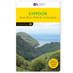 Crimson Publishing Short Walks in Exmoor - guidebook 21