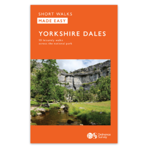 Ordnance Survey Yorkshire Dales - OS Short Walks Made Easy