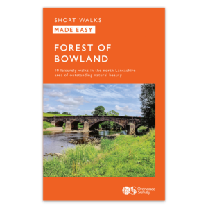 Ordnance Survey Forest of Bowland - OS Short Walks Made Easy