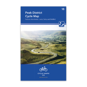 Cycle Maps UK Peak District Cycle Map 18