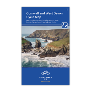 Cycle Maps UK Cornwall and West Devon Cycle Map 1