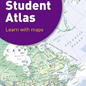 Collins Student Atlas: Ideal for learning at school and at home (Collins School Atlases)