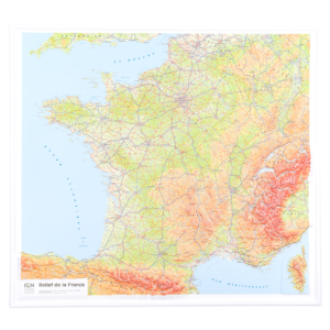 Dorrigo 3D map of France