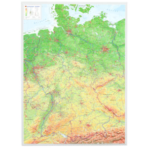 Dorrigo 3D map of Germany