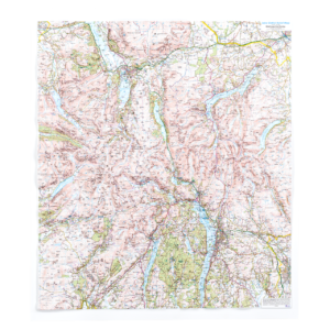 Dorrigo 3D Lake District relief map