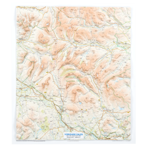 Dorrigo 3D Yorkshire Dales relief map