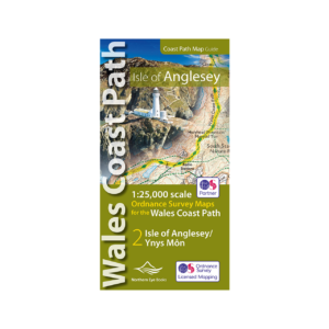 Northern Eye Books Isle of Anglesey Coast Path Map - OS Map Books: Wales Coast Path