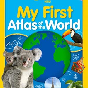My First Atlas of the World, 3rd edition (National Geographic Kids)