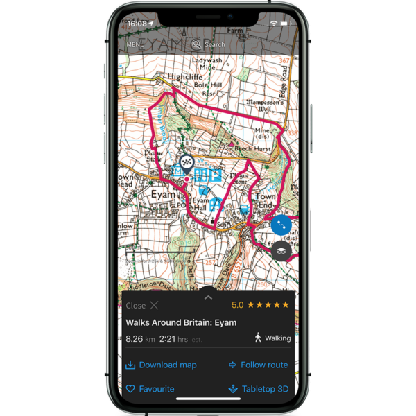Ordnance Survey OS Maps Premium 1 month access