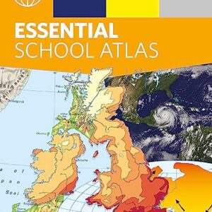 Philip's RGS Essential School Atlas (Philip's World Atlas)