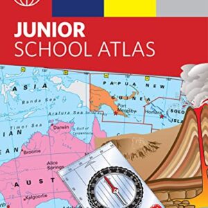 Philip's RGS Junior School Atlas (Philip's World Atlas)