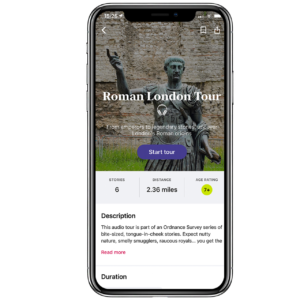 Secret Stories by OS Roman London Walking Tour