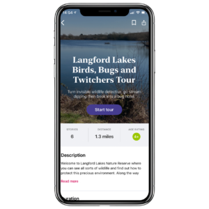 Ordnance Survey Langford Lakes Birds