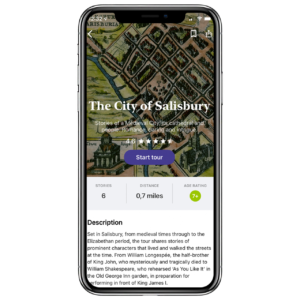 Ordnance Survey The City of Salisbury Walking Tour