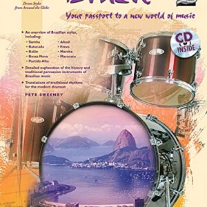 Drum Atlas: Brazil: Your Passport to a New World of Music, Book & CD