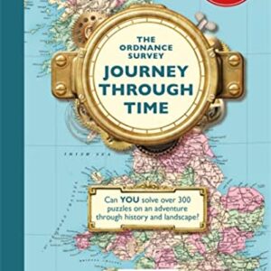 The Ordnance Survey Journey Through Time: Perfect for puzzle lovers this Christmas