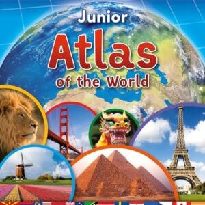 Junior Atlas of the World: Discover our amazing world with fascinating maps, facts, flags and photos