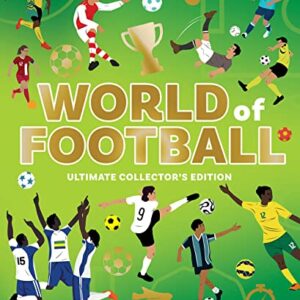WORLD OF FOOTBALL: A brilliant illustrated children’s non-fiction book packed with facts and stats, perfect for fans of the Lionesses